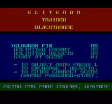 Image n° 4 - screenshots  : Blackthorne